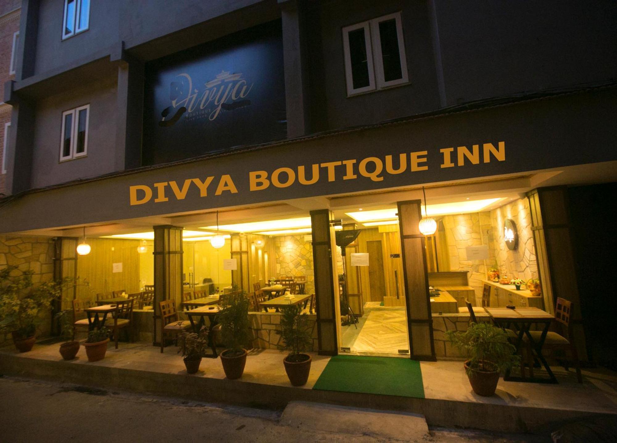 Divya Boutique Inn Κατμαντού Εξωτερικό φωτογραφία