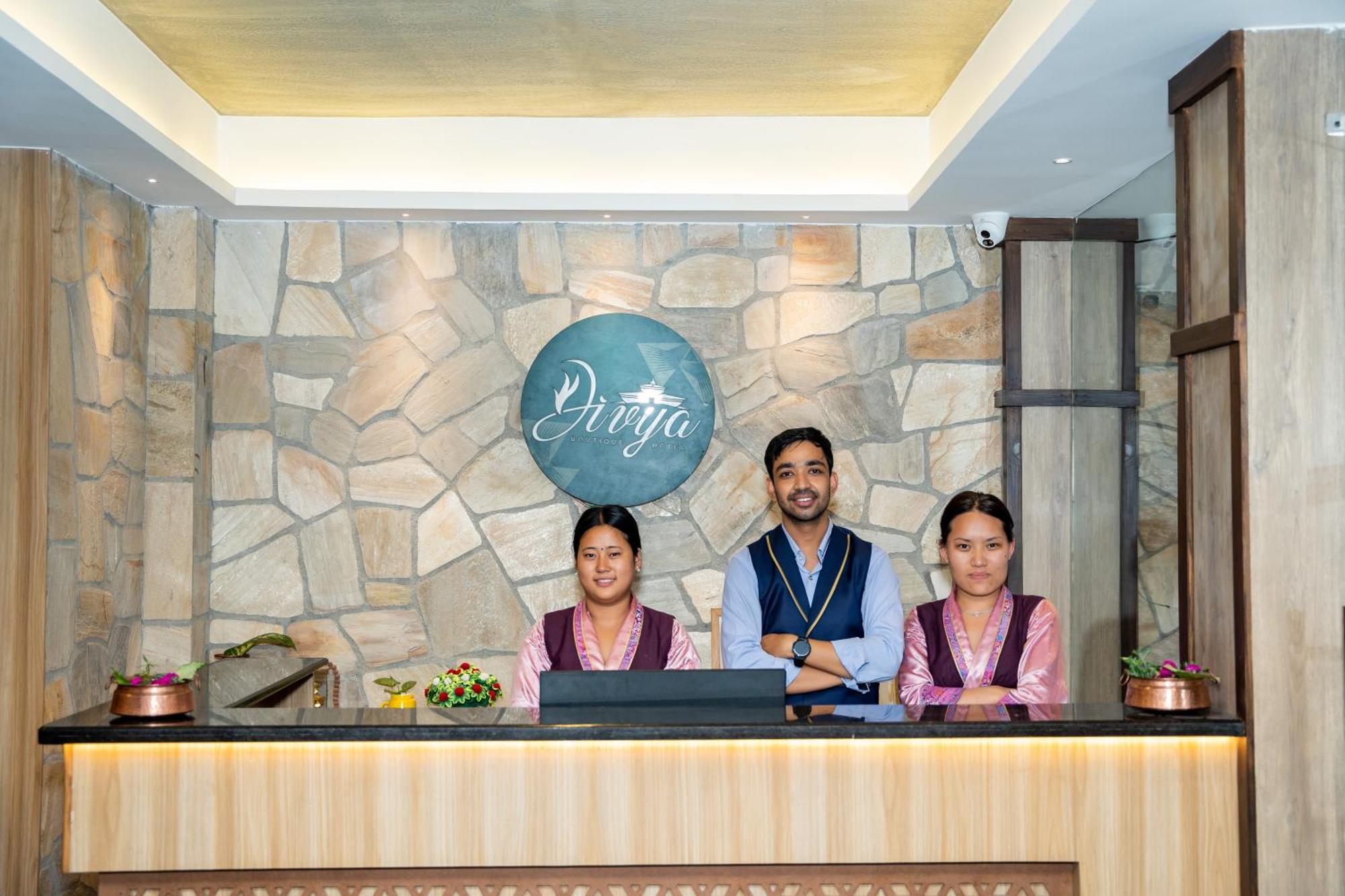 Divya Boutique Inn Κατμαντού Εξωτερικό φωτογραφία